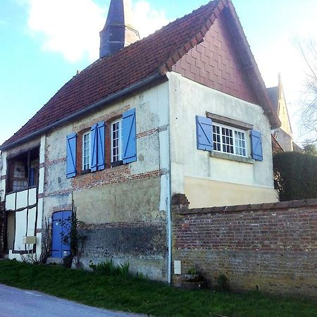 Gite Du Presbytere De L'Abbe L'Hermina Villa Saint-Martin-le-Gaillard Eksteriør bilde