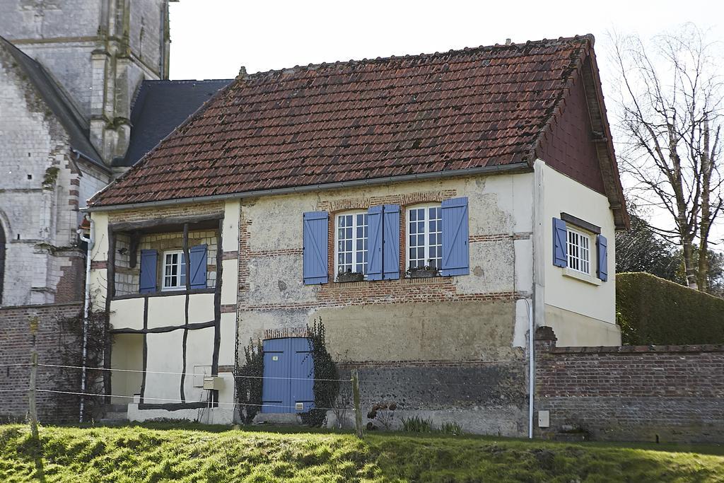 Gite Du Presbytere De L'Abbe L'Hermina Villa Saint-Martin-le-Gaillard Eksteriør bilde