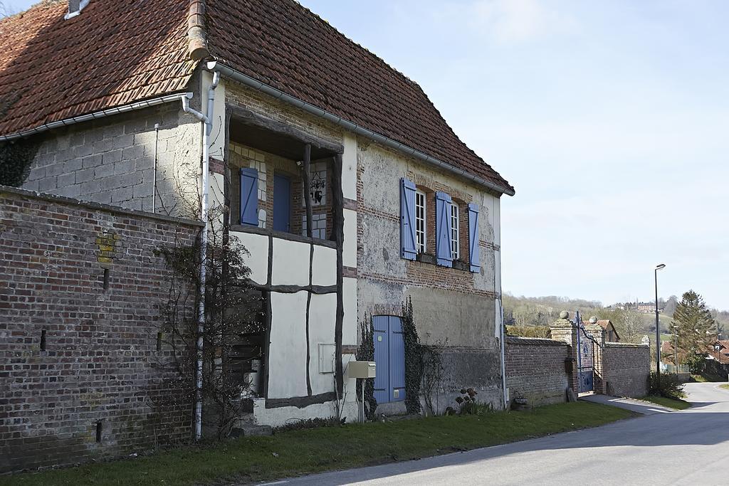 Gite Du Presbytere De L'Abbe L'Hermina Saint-Martin-le-Gaillard Eksteriør bilde
