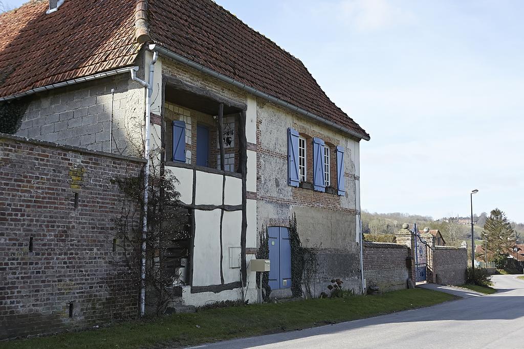 Gite Du Presbytere De L'Abbe L'Hermina Villa Saint-Martin-le-Gaillard Eksteriør bilde