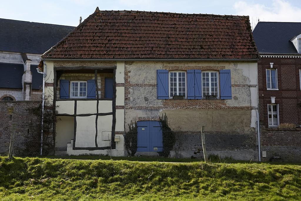 Gite Du Presbytere De L'Abbe L'Hermina Villa Saint-Martin-le-Gaillard Eksteriør bilde