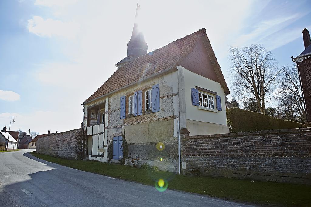 Gite Du Presbytere De L'Abbe L'Hermina Villa Saint-Martin-le-Gaillard Eksteriør bilde