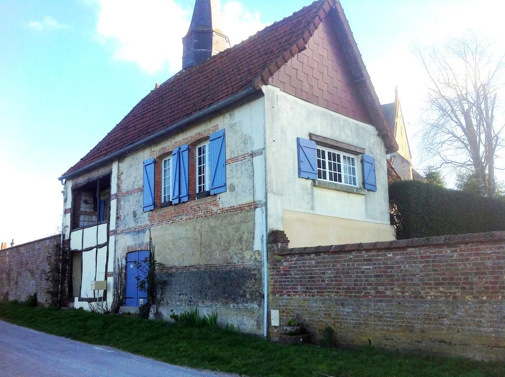 Gite Du Presbytere De L'Abbe L'Hermina Villa Saint-Martin-le-Gaillard Eksteriør bilde